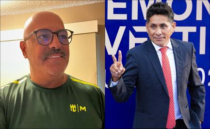 Juan Carlos Casasola le 'mentó la ma...' a Jorge Campos por una mujer: "¡Estabas con mi vieja!"