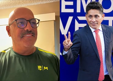 Juan Carlos Casasola le 'mentó la ma...' a Jorge Campos por una mujer: "¡Estabas con mi vieja!"