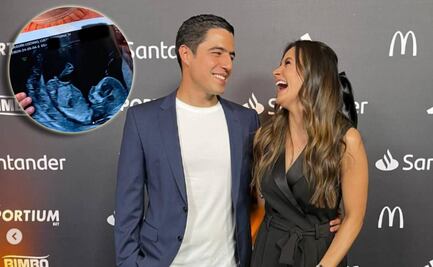 Andrés Vaca y Gina Holguín, conductores de Televisa, anunciaron que esperan un nuevo bebé