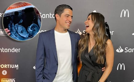 Andrés Vaca y Gina Holguín, conductores de Televisa, anunciaron que esperan un nuevo bebé