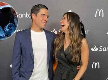 Andrés Vaca y Gina Holguín, conductores de Televisa, anunciaron que esperan un nuevo bebé