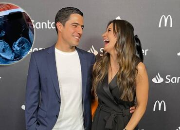 Andrés Vaca y Gina Holguín, conductores de Televisa, anunciaron que esperan un nuevo bebé