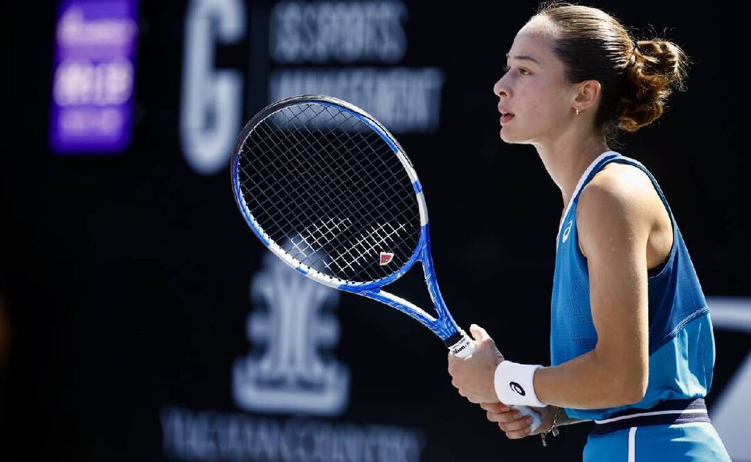 La turca Zeynep Sonmez se proclamó campeona del Mérida Open. FOTO: Cortesía Mérida Open
