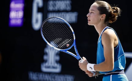 Zeynep Sonmez, tenista turca que eliminó a Renata Zarazúa, se proclamó campeona del Mérida Open