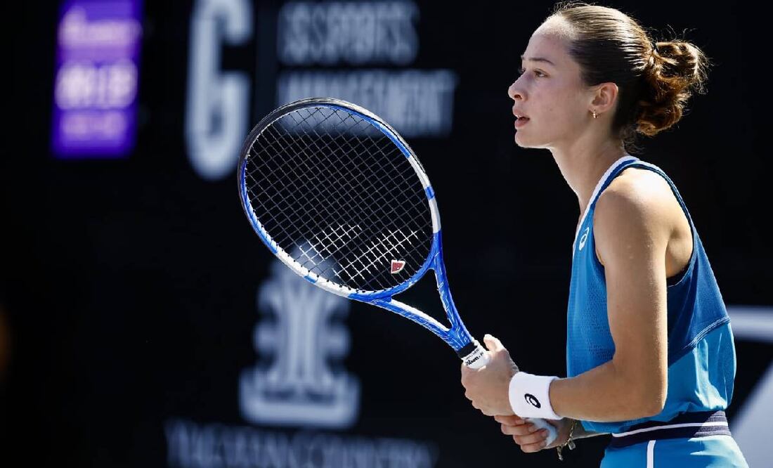 La turca Zeynep Sonmez se proclamó campeona del Mérida Open. FOTO: Cortesía Mérida Open