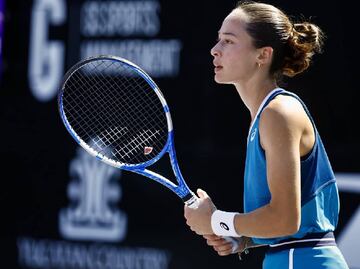 Zeynep Sonmez, tenista turca que eliminó a Renata Zarazúa, se proclamó campeona del Mérida Open