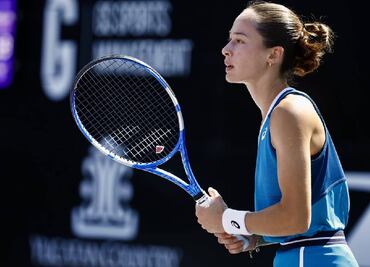 Zeynep Sonmez, tenista turca que eliminó a Renata Zarazúa, se proclamó campeona del Mérida Open
