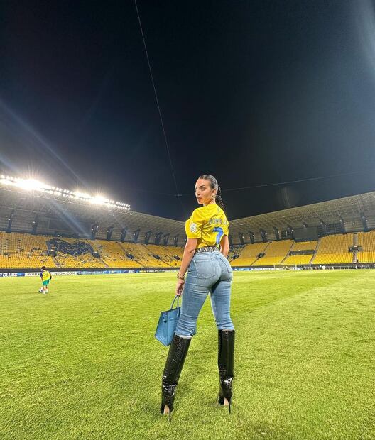 Cristiano Ronaldo y Georgina Rodríguez están bajo investigación Fuente: Instagram @georginagio