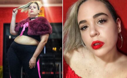 Eliminan cuenta de Instagram de modelo plus size por gordofobia