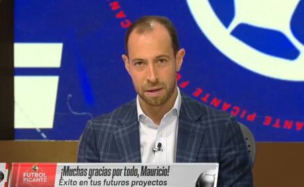 Así fue la emotiva despedida de Mauricio Ymay de ESPN en vivo ¡Regresa a Televisa! 