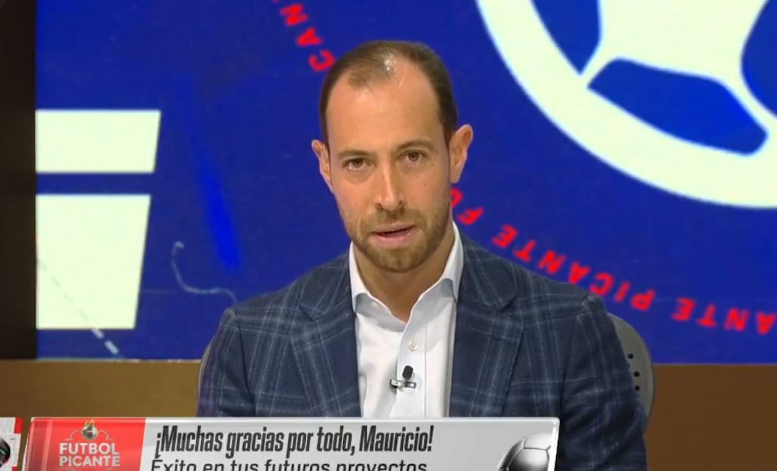 Mauricio Ymay tuvo una emotiva despedida de ESPN antes de regresar a Televisa. Foto: Especial