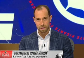 Así fue la emotiva despedida de Mauricio Ymay de ESPN en vivo ¡Regresa a Televisa!