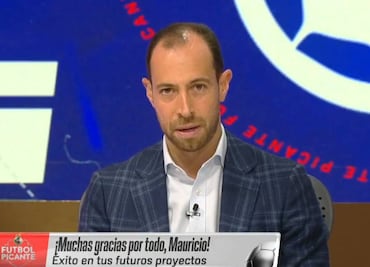 Así fue la emotiva despedida de Mauricio Ymay de ESPN en vivo ¡Regresa a Televisa!