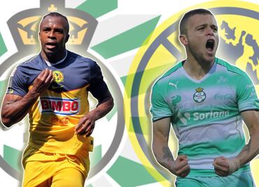 Los diez jugadores que han estado en América y Santos; ¿Quiénes han podido destacar?