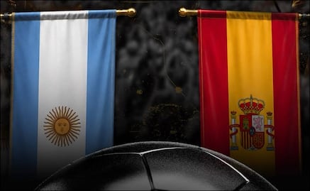 España vs Argentina: Dos selecciones que hablan español van por el triunfo en Estados Unidos