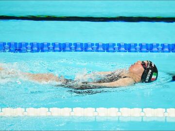 ¡Primera medalla para México! Haideé Aceves se cuelga la presea de plata en los Paralímpicos 2024
