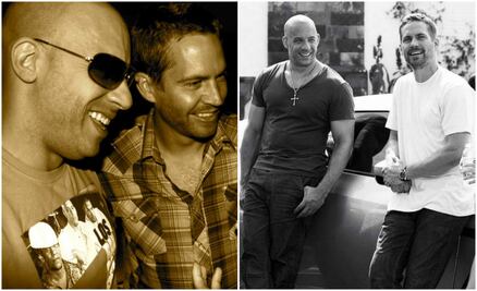 Paul Walker y Vin Diesel, una amistad que ni la muerte puede vencer 