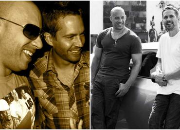Paul Walker y Vin Diesel, una amistad que ni la muerte puede vencer