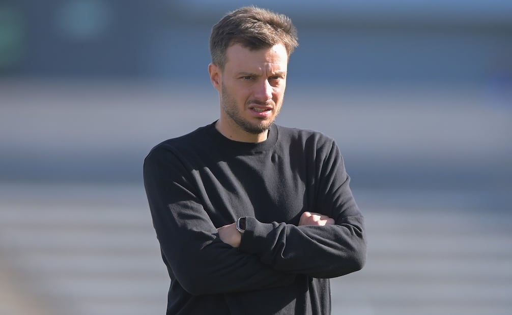 Martín Anselmi, durante su etapa con Cruz Azul - Foto: Imago7
