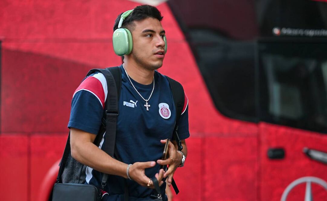 El Nene Beltrán dejaría a Chivas y es pretendido por el León. Foto: Imago7