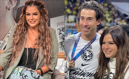 Mariana Echeverría, esposa del portero Óscar Jiménez, es vinculada con el crimen organizado