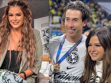 Mariana Echeverría, esposa del portero Óscar Jiménez, es vinculada con el crimen organizado