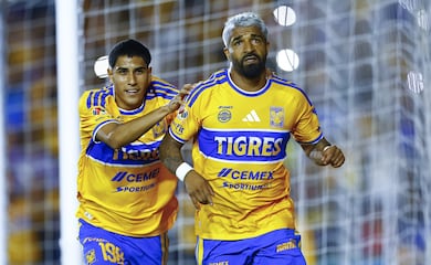 En el estreno de Vucetich, Tigres sufre ante Atlante, pero consigue su primera victoria