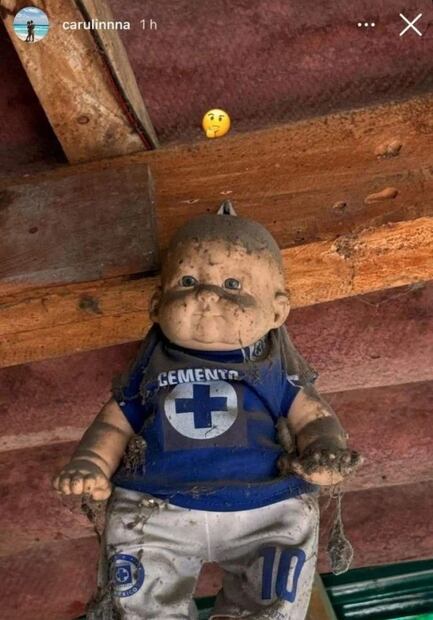 La esposa de Piovi espera que esto no sea alguna malaria. Foto: carulinna.
