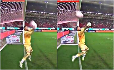 VIDEO: Camilo Vargas comete grave error y provoca gol de Chivas