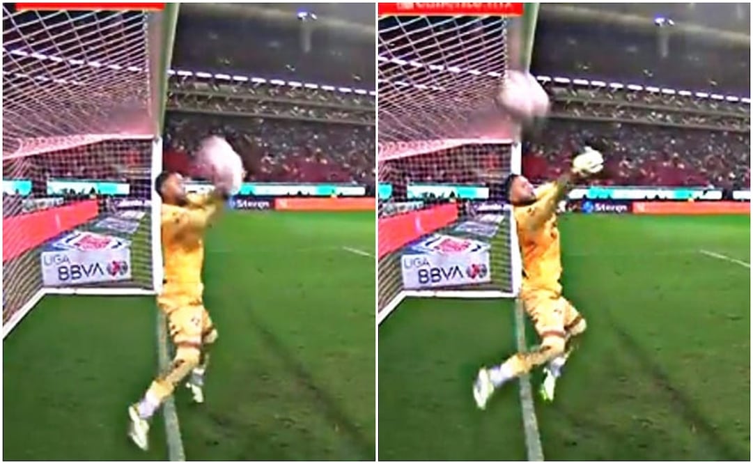 Camilo Vargas fue antagonista en el Clásico Tapatío - Especial