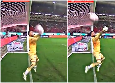 VIDEO: Camilo Vargas comete grave error y provoca gol de Chivas