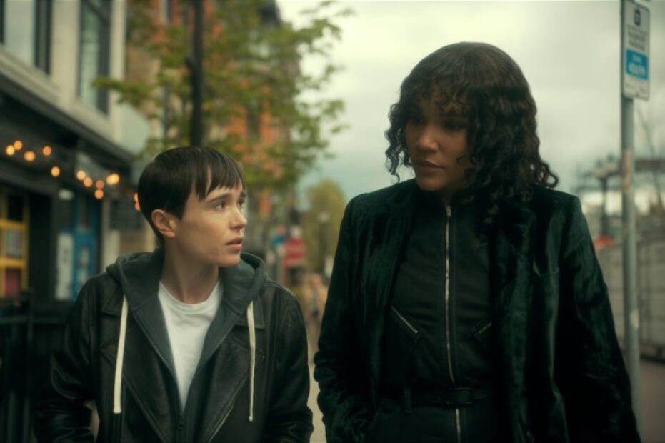 De Vanya a Viktor, el personaje de Elliot Page en “The Umbrella Academy”