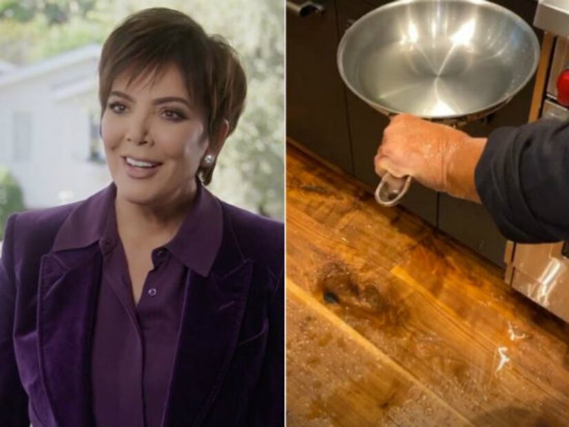 Anahí y otras 10 famosas que intentaron cocinar pero fracasaron