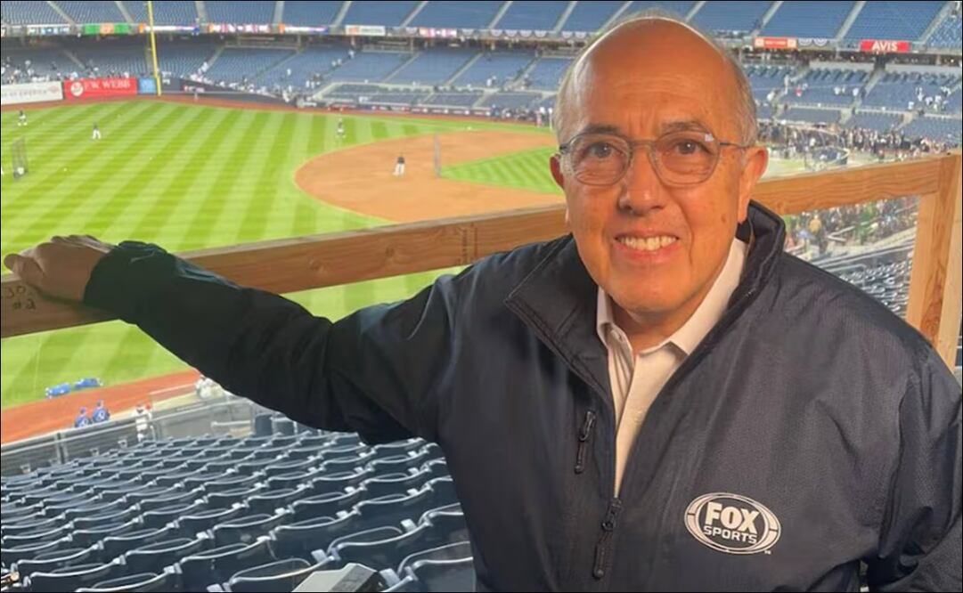 Pepe Segarra es una de las voces más reconocidas en la narración del beisbol de las Grandes Ligas. FOTO: Especial