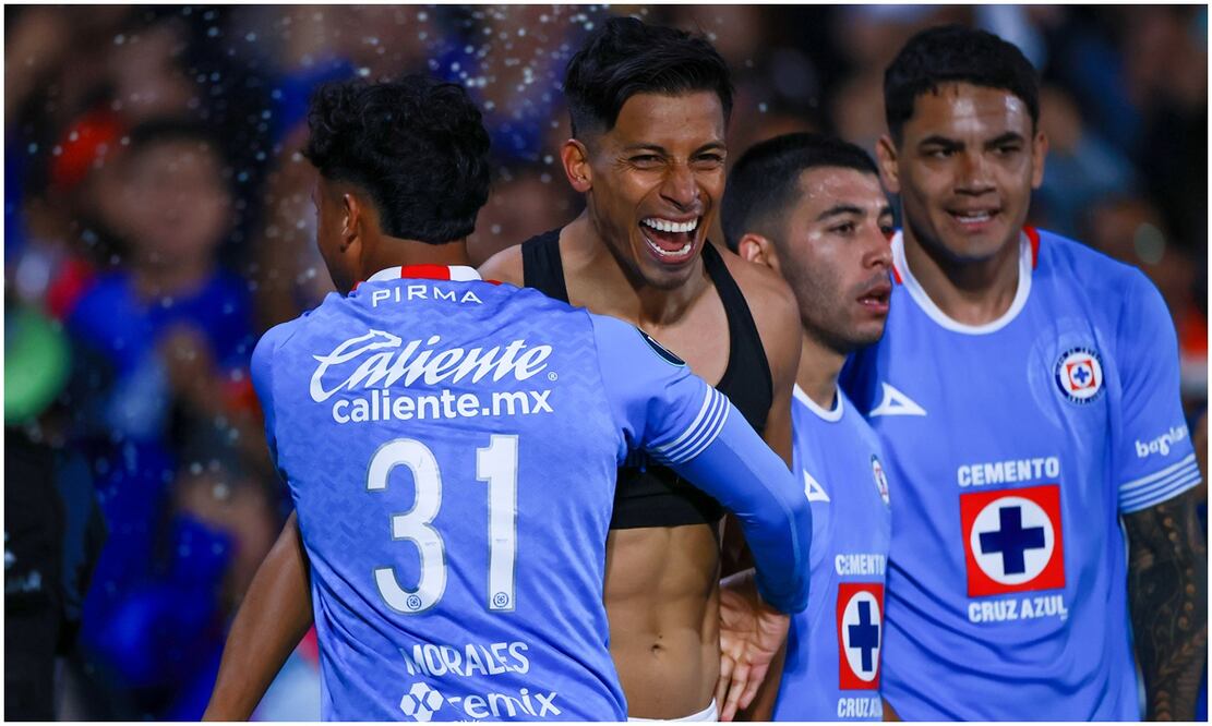 Cruz Azul lidera el Ranking de Concacaf Foto:Imago7