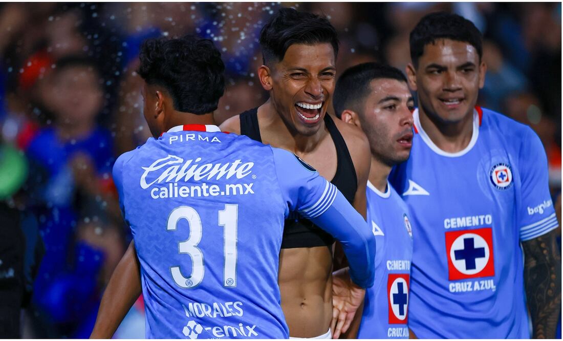 Cruz Azul lidera el Ranking de Concacaf Foto:Imago7