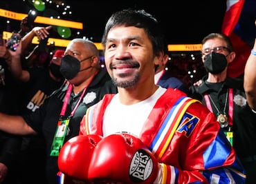 El expugilista Manny Pacquiao hace a un lado el boxeo y brilla en un nuevo deporte