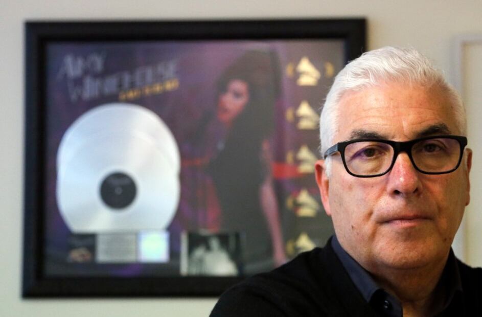 Mitch y Amy Winehouse: La tóxica relación entre padre e hija 