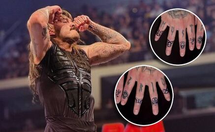 Domink Mysterio rinde tributo a leyendas de la lucha libre con sus nuevos tatuajes