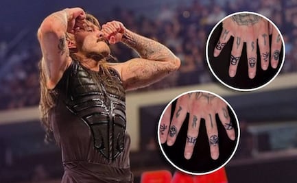 Domink Mysterio rinde tributo a leyendas de la lucha libre con sus nuevos tatuajes