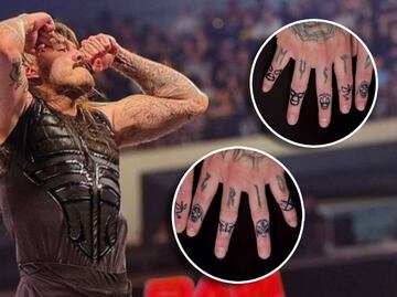 Domink Mysterio rinde tributo a leyendas de la lucha libre con sus nuevos tatuajes