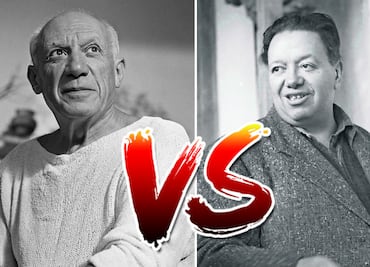 El día que Pablo Picasso plagió a Diego Rivera