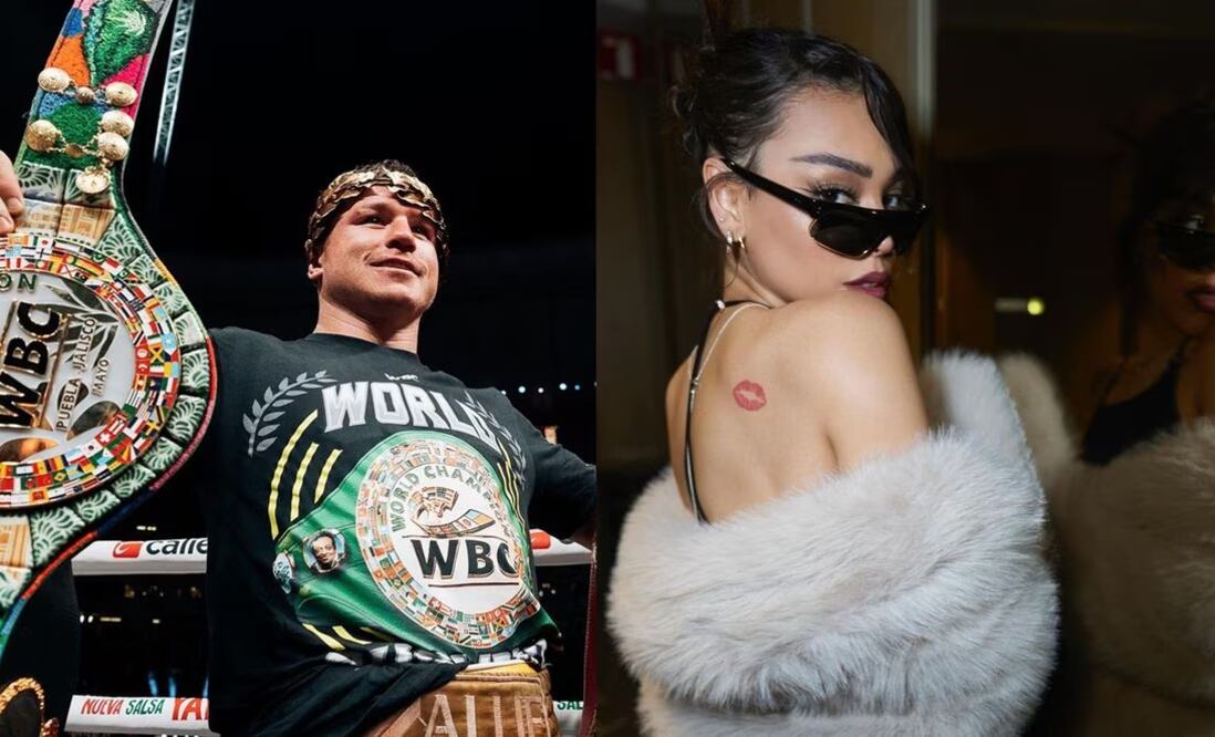 Danna Paola cantará el himno nacional en la pelea del Canelo / Foto: Especiales