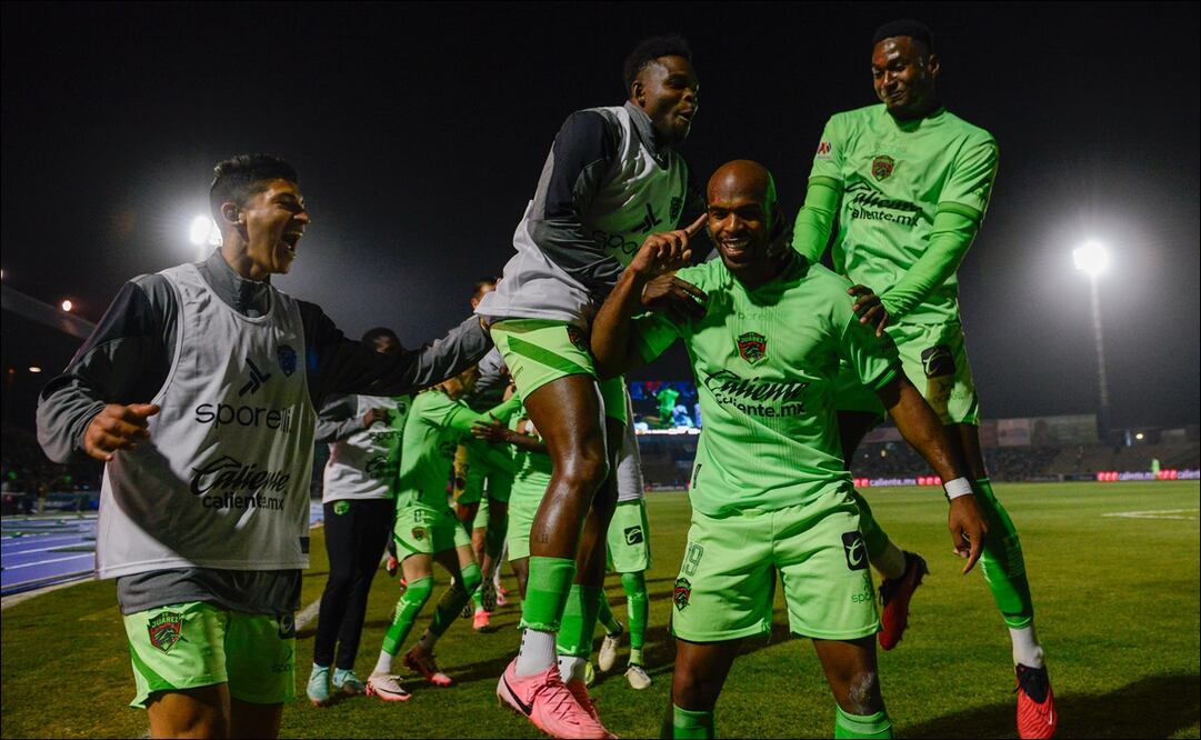 FC Juárez se impuso 2-1 ante Rayados en el Estadio Olímpico Benito Juárez. FOTO: imago7
