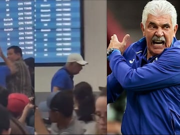 ¡Cagajo! El Tuca explotó contra trabajadores del Aeropuerto de la Ciudad de México