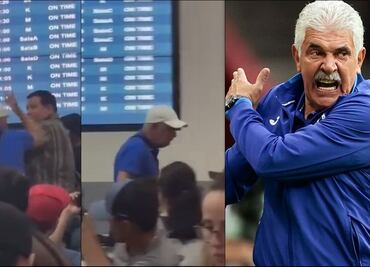 ¡Cagajo! El Tuca explotó contra trabajadores del Aeropuerto de la Ciudad de México