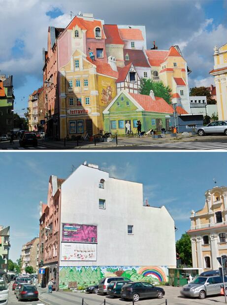 10 muros alrededor del mundo transformados en obras de arte