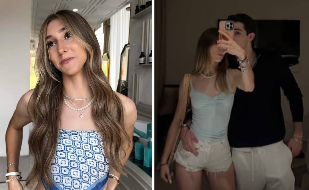 Tatiana Flores presentó en sus redes sociales a su nuevo novio. Foto: Especial