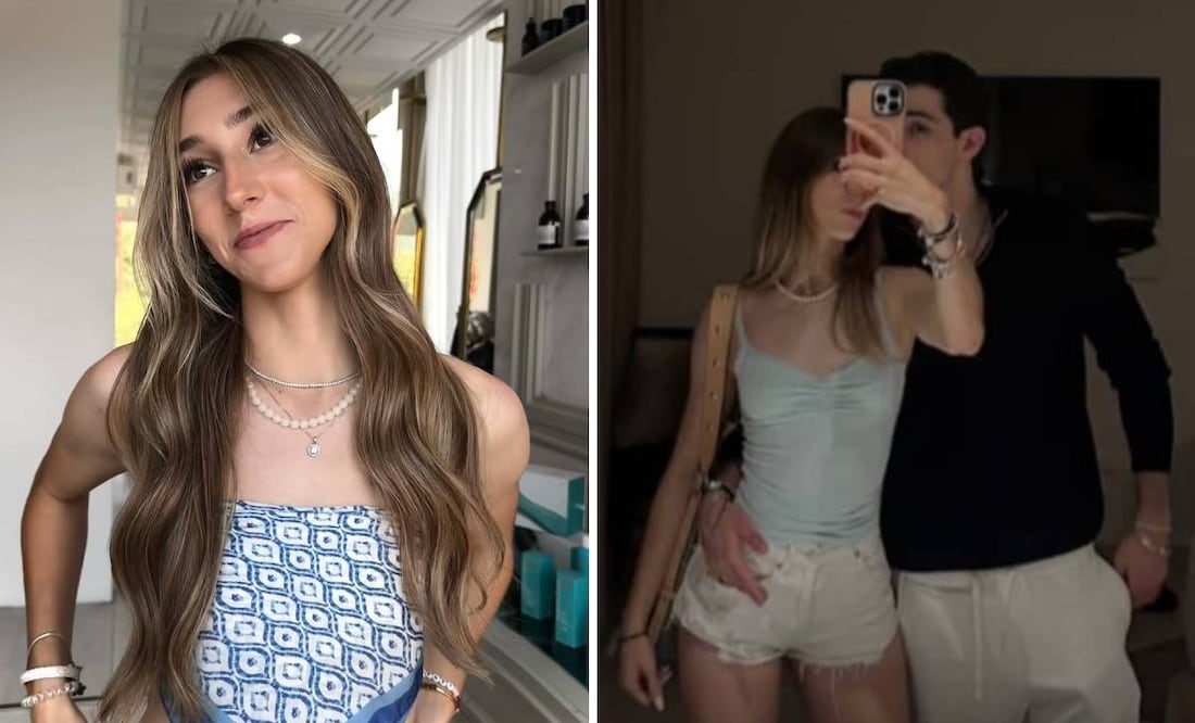 Tatiana Flores presentó en sus redes sociales a su nuevo novio. Foto: Especial