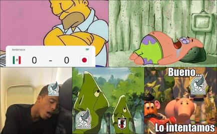 Tras el deslucido empate de México y Japón, las redes sociales se llevaron el triunfo con los MEMES
